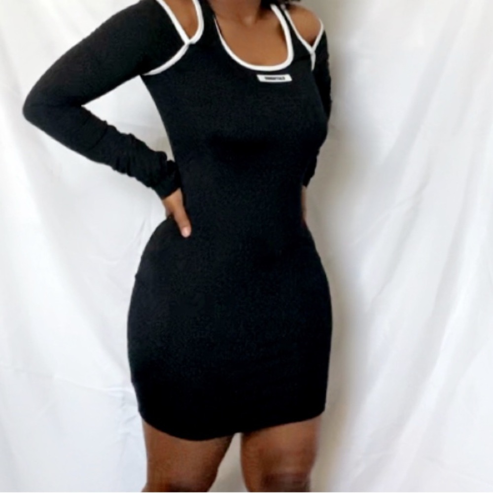 Retro Bodycon Dress